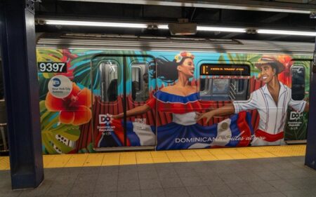 República Dominicana en el Subway de Grand Central – 42nd Street