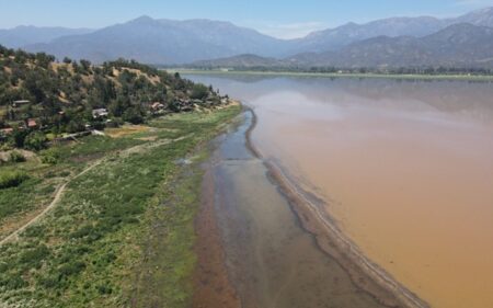 La laguna de Aculeo