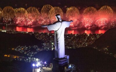Brasil: Navidad y Año Nuevo con decoración temática, shows y previa del Carnaval