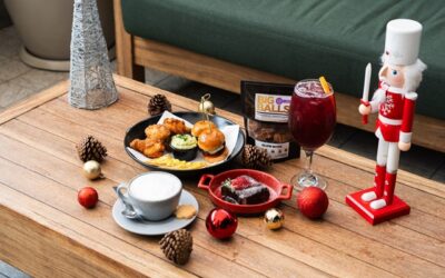 “Christmas Bites”: para celebrar con mascotas en Cataleya Rooftop