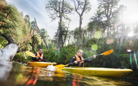 Kayak o rafting en el río Cautín