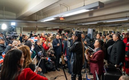 República Dominicana en el Subway de Grand Central – 42nd Street