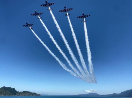 Los Halcones de la Fuerza Aérea de Chile (FACH)