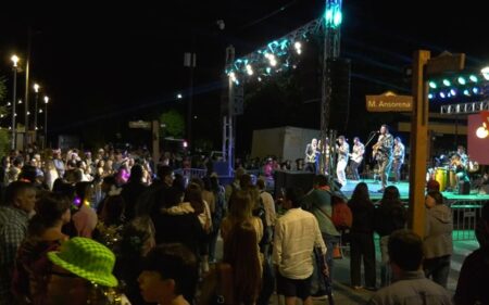 Show musical en Pucón