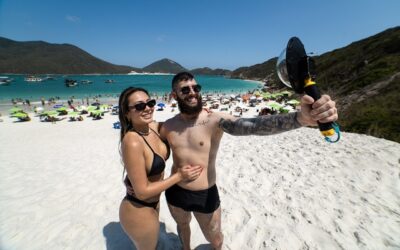 Récord: 9,2 millones de visitantes extranjeros llegaron a Brasil en 2025
