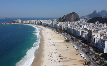 Copacabana, Río de Janeiro Copacabana, Río de Janeiro