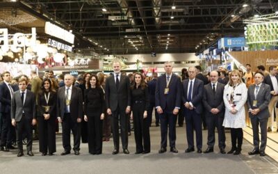 Con presencia de los Reyes y con México como País Socio comenzó FITUR 2026
