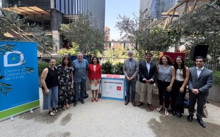 Cámara de Centros Comerciales y la Fundación Imagen de Chile