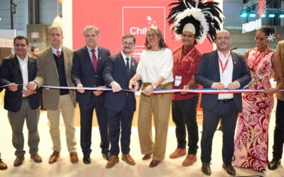 Chile inauguró stand en FITUR 2026 con productos estrella y activaciones
