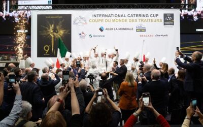 Clasificatoria nacional de International Catering Cup 2026 será en Santiago