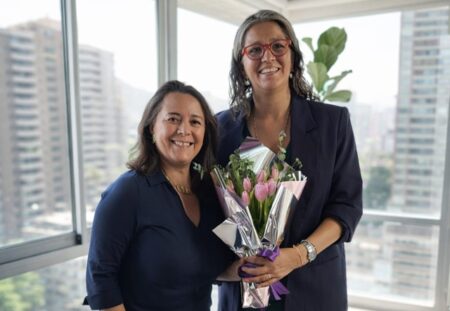 Lorena Arriagada y Verónica Pardo Lorena Arriagada y Verónica Pardo