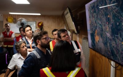 Presidente Boric encabezó reunión de coordinación de emergencia en Temuco