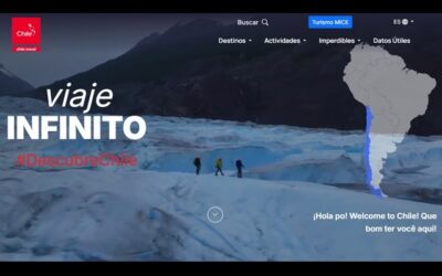 Completa guía para viajar a nuestro país ofrece sitio web oficial de Chile Travel