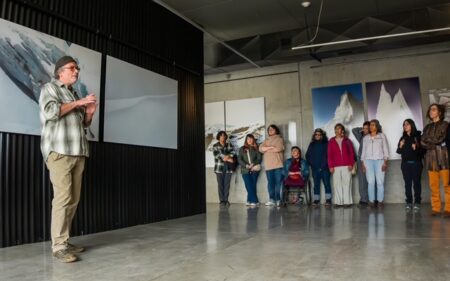 Muestra Glaciar, del fotógrafo chileno Jorge Marín Reiche