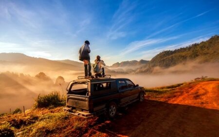 Turismo sobre ruedas