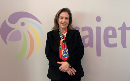 Luz María Peña, gerente de ventas de Arajet en Chile Luz María Peña, gerente de ventas de Arajet en Chile