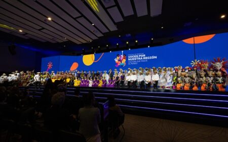 Festival CAF "Voces por nuestra región: cultura que mueve el mundo"