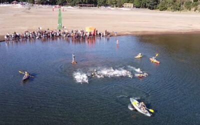 Aguas limpias y circuito pedestre impecable en Triatlón de Caburgua 2026