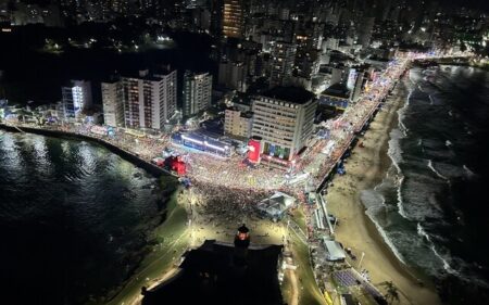 Carnavales en Brasil