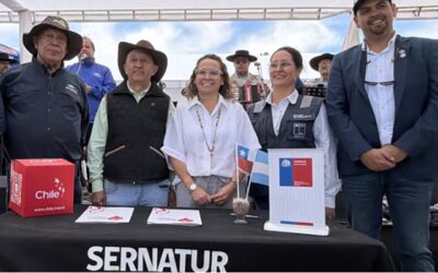 Sernatur Maule y Malargüe: acuerdo para fortalecer el turismo binacional