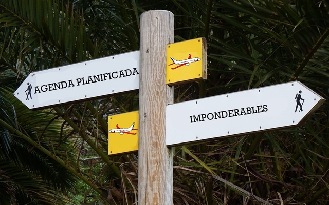 El turista y los imponderables en destinos que visita: cómo reaccionar