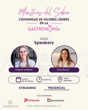 Tercer encuentro “Maestras del Sabor"