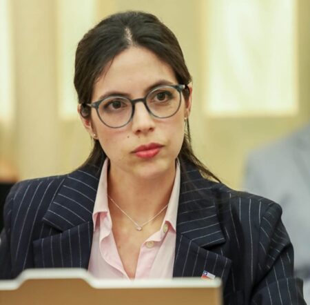 Ministra del Medio Ambiente, Francisca Toledo. Ministra del Medio Ambiente, Francisca Toledo.