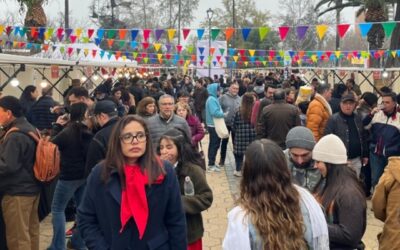 Ñuble vuelve a Plaza Ñuñoa con la Santa Vendimia: vino, cultura y música