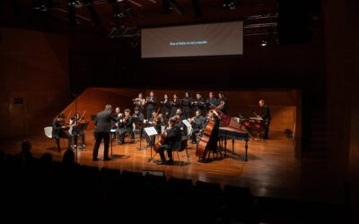 Bach Santiago añade nueva función a su debut en el Municipal de Santiago