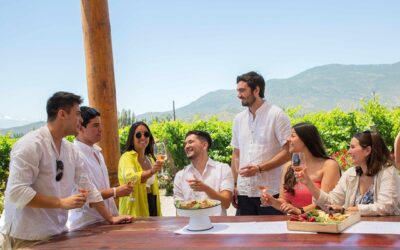 La cena maridaje que invita a redescubrir el vino en el Valle de Colchagua