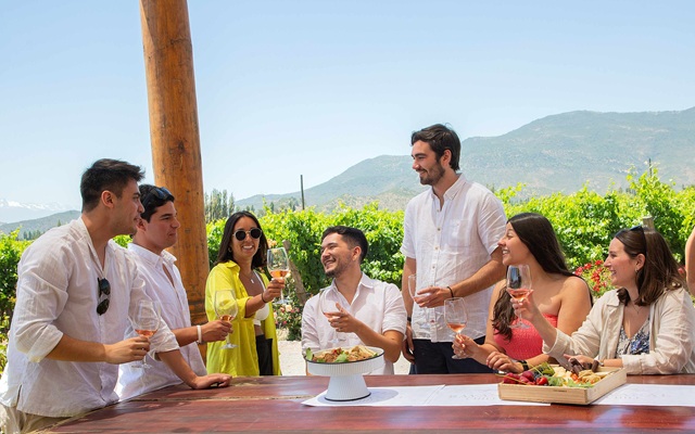 La cena maridaje que invita a redescubrir el vino en el Valle de Colchagua
