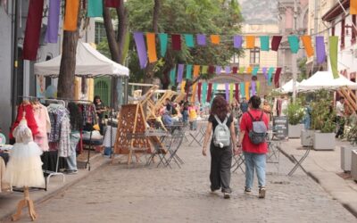 Mercadito Las Telas invita a disfrutar un fin de semana distinto en Independencia
