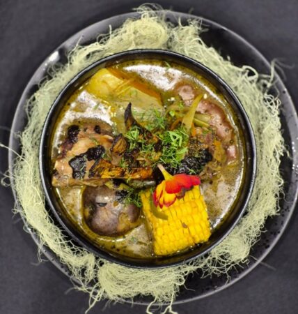 Plato Fiordo Austral
