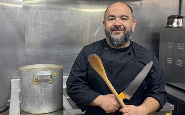 El gran desafío de cocinar en la Antártica: la creatividad a toda prueba