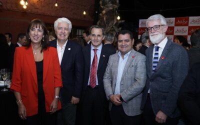 Achiga celebró el Día de la Cocina Chilena con un encuentro internacional