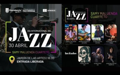 Fundación Cultural de Providencia celebrará el Día Internacional del Jazz