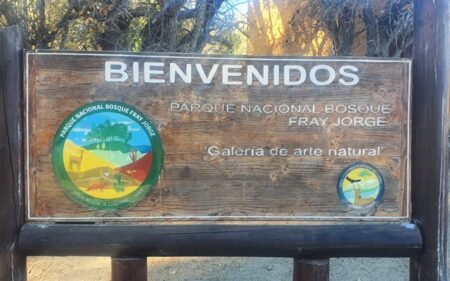 Parque Nacional Bosque Fray Jorge