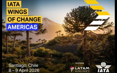 Wings of Change Americas de IATA aterriza en Santiago para su 16ª edición