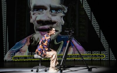 Centro GAM presenta obra que evidencia el poder del lenguaje en la era digital