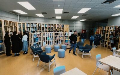 El mim armará un club de lectura para celebrar los días del Libro y de la Tierra