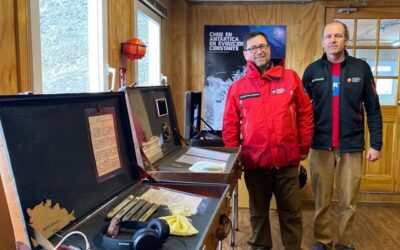 A 80 años de su Premio Nobel, Gabriela Mistral “viajó” a la Antártica