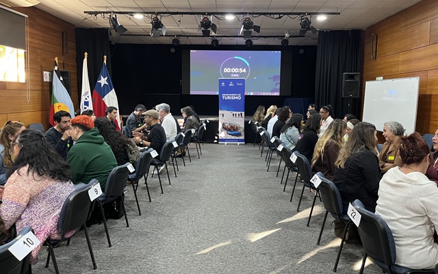 Exitosa y masiva resultó Rueda de Negocios Turística realizada en Pucón