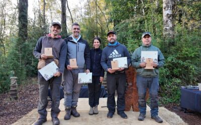 Obra en coihue inspirada en el puma gana concurso de esculturas de Huilo Huilo