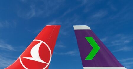 SKY Airline y Turkish Airlines