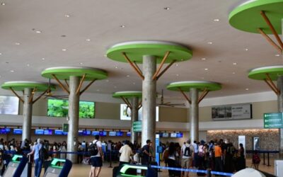 El tráfico aéreo en América Latina y el Caribe creció un 6,6% en febrero