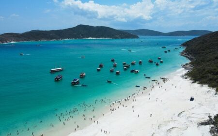 Arraial do Cabo, en Río de Janeiro