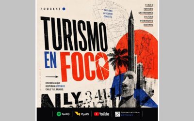 Comenzó este martes 26 la emisión del nuevo podcast “Turismo EN FOCO”