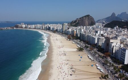 Copacabana, Río de Janeiro Copacabana