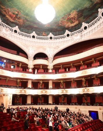 Teatro Municipal de Santiago Teatro Municipal de Santiago