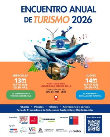 Encuentro Anual de Turismo 2026 en Viña del Mar